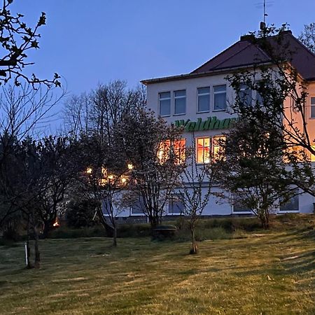 Waldhaus Pulsnitz Hotel Buitenkant foto