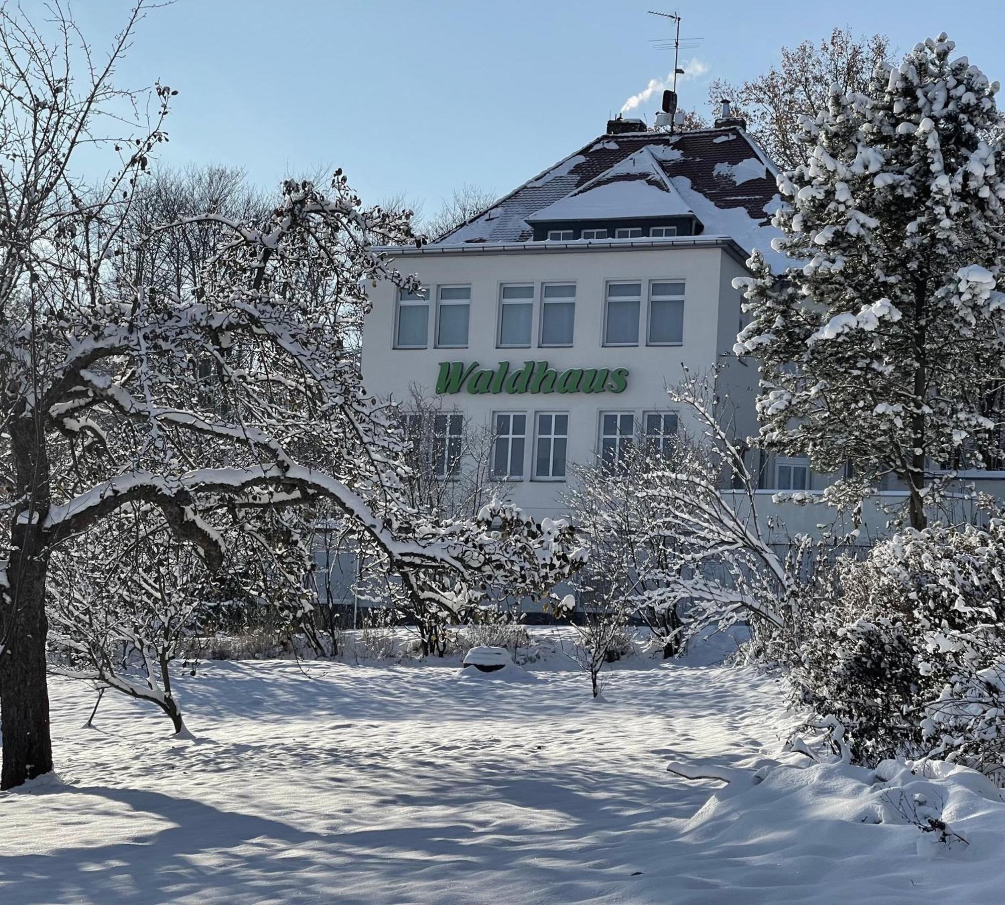 Waldhaus Pulsnitz Hotel Buitenkant foto